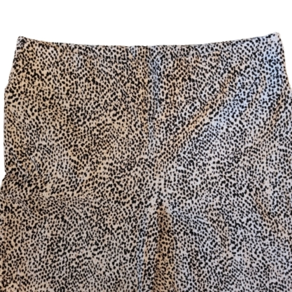 RENUAR Animal Print Ankle Pull On Pant, Size 14 - Picture 5 of 14